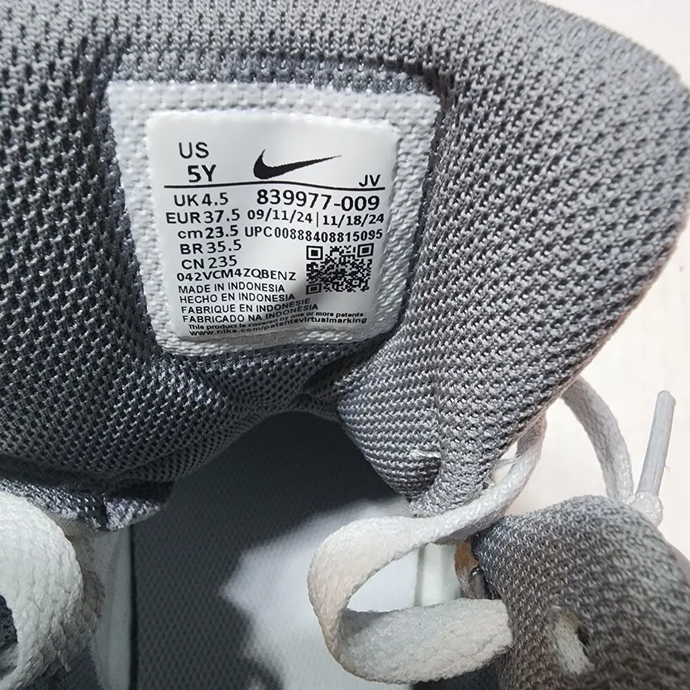 Nike Court Borough Mid GS Cool Grey Anthracite 839977-009